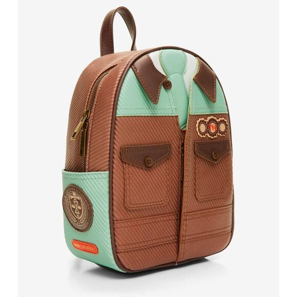 Her Universe Marvel Studios Loki OB Outfit Mini Backpack New main image 11